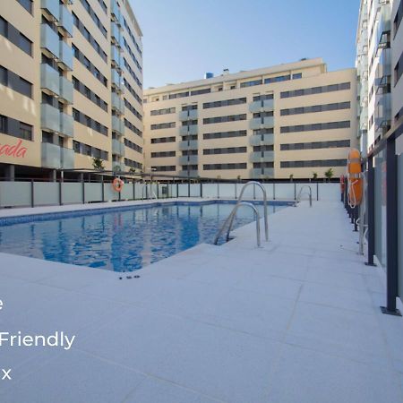 EnjoyGranada ARABIAL 5A - POOL & Free Parking Leilighet Eksteriør bilde